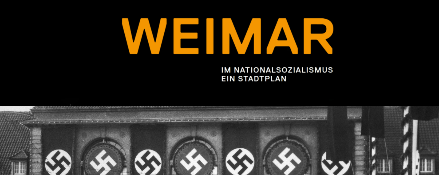 Banner Weimar im NS
